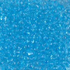 Miyuki drop beads 3,4mm Transparent aqua DP-148